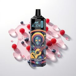 JNR Alien 10000 Mėlynųjų Uogų Vyšnių Spanguolių 850mAh RGB