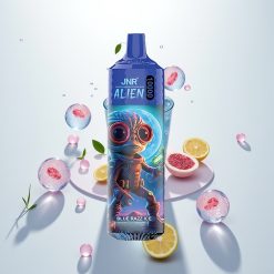 JNR Alien 10000 Mėlynasis Šaltasis Raskas su 850mAh ir RGB