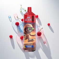 JNR Alien 10000 Mėlynoji Avietė Vyšnia su 850mAh ir RGB