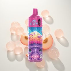 JNR Alien 10000 Persikų Ledas 850mAh RGB