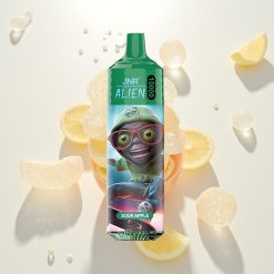 JNR Alien 10000 Rūgštus Obuolys 850mAh RGB