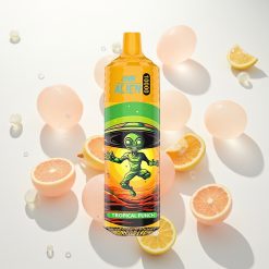 JNR Alien 10000 Tropinė Smagė su 850mAh ir 1.2Ω Tinklelio Ritė