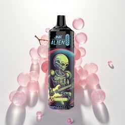 JNR Alien 10000 Vynuogių Ledas 850mAh RGB
