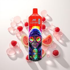 JNR Alien Max 18000 Aviečių Arbūzo Ledas su Dviguba Tinklelio Ritė ir 28ml Skysčio