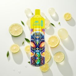 JNR Alien Max 18000 Citrina & Žalčio Rūgštis su Dvigubu Tinklu ir Greituoju Įkrovimu