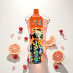 JNR Alien Max 18000 Giršva Vyšnių Kolos Dviguba Dėžutė & Greitas Įkrovimas