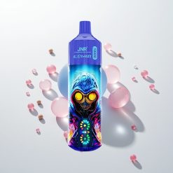 JNR Alien Max 18000 Mėlynųjų serbentų kramtomosios gumos dviguba dėžutė ir greitasis įkrovimas