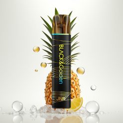 JNR Black&Golden 600+200 Ananasų Ledas 550mAh 2ml