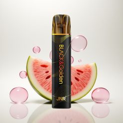 JNR Black&Golden 600+200 Arbūzo Burbulas Guma 550mAh 2ml