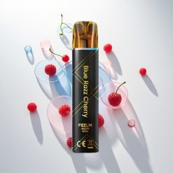 JNR Black&Golden 600+200 Mėlynoji vyšnių vyšnia su 550mAh ir 2ml talpa