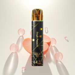 JNR Black&Golden 600+200 Persikas 550mAh 2ml