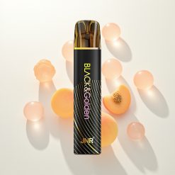 JNR Black&Golden 600+200 Persikas Mango 550mAh 2ml