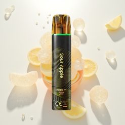 JNR Black&Golden 600+200 Rūgštusis Obuolys 550mAh 2ml