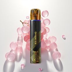 JNR Black&Golden 600+200 Vynuogių Ledas 550mAh 2ml