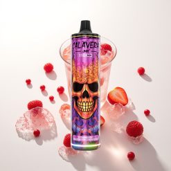 JNR Calavera 11000 Braškių Aviečių Vyšnių Ledas su 850 mAh ir 1.0ohm Tinklelio Apvija