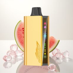 JNR Cruiser 12000 Arbūzo Ledas su 3500 mAh Baterija ir 25ml Skysčio