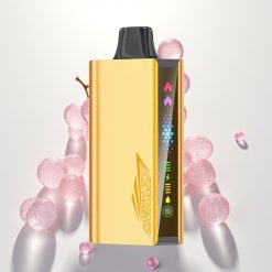 JNR Cruiser 12000 Vynuogių Ledas 3500 mAh Dviguba Tinklelė