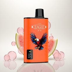 JNR EAGLE Smart 23000 Arbūzo Guminukas su Skaitmeniniu Ekranu ir 1.0ohm Tinklelio Apviju