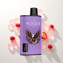 JNR EAGLE Smart 23000 Braškinis Ledas su 1.0ohm Tinklelio Ritė ir 750mAh Baterija