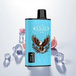 JNR EAGLE Smart 23000 Mėlynųjų Serbentų Ledas su Skaitmeniniu Ekranu ir 1.0ohm Tinklelio Apviju