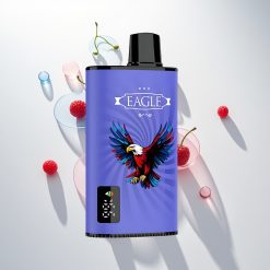 JNR EAGLE Smart 23000 Mėlynasis Serbentų Vyšnių Skaitmeninis Ekranas 1.0Ω Tinklelinė Apvija