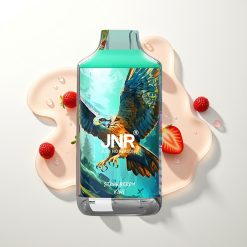 JNR Falcon 16000 Braškių Kiwi 850 mAh Dviguba Tinklelio