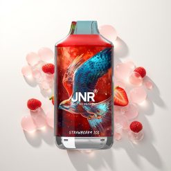 JNR Falcon 16000 Braškių Ledas 850 mAh Dvigubas Tinklas