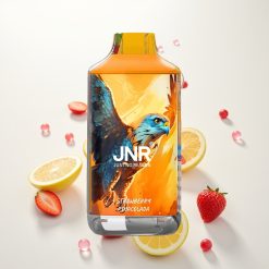 JNR Falcon 16000 Braškinė Pina Kolada 850 mAh Dviguba Tinklelio Apvija