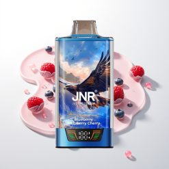 JNR Falcon Pro 28000 Mėlynė Avietė Vyšnia 950mAh 5%