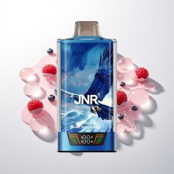 JNR Falcon Pro 28000 Mėlynųjų Avių Rūgštus Avietinis su 30 ml ir Dviguba Tinklelio Apvija