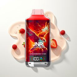 JNR Falcon X 18000 Braškių Kiwi 750mAh Dvigubas Tinklas