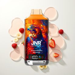 JNR Falcon X 18000 Braškinis Bananas 24ml 750mAh