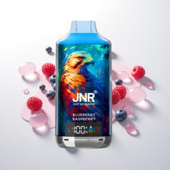 JNR Falcon X 18000 Mėlynųjų aviečių avietinis 750mAh dvigubas tinklas