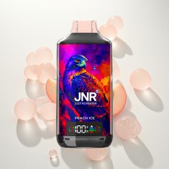 JNR Falcon X 18000 Persikas Ledas 750mAh 24ml Dviguba Tinklelė