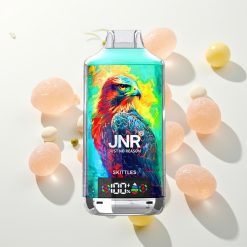 JNR Falcon X 18000 Skittlų Dviguba Tinklelio Ritė ir 24ml Skystis