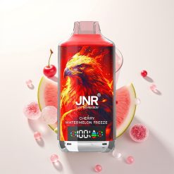 JNR Falcon X 18000 Vyšnių Arbūzas Šaltis 750mAh Dvigubas Tinklas