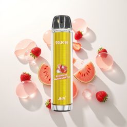JNR Gold380 6000 Braškės Arbūzo Ledas su 1500mAh ir 1.0ohm Tinklelio Apvija