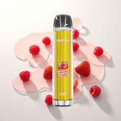 JNR Gold380 6000 Braškinė Aviečių 1500mAh 1.0ohm