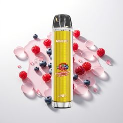 JNR Gold380 6000 Mėlynė Vyšnia Spanguolė 1500mAh 1.0ohm