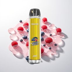 JNR Gold380 6000 Mėlynųjų Uogų Rūgščios Avietės 1500mAh 1.0ohm