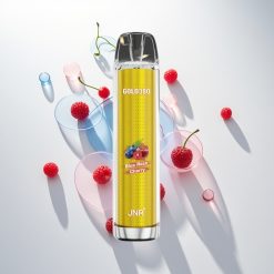 JNR Gold380 6000 Mėlynoji Avietė Vyšnia 1500mAh 13ml