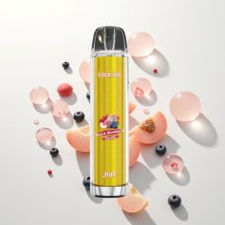 JNR Gold380 6000 Persikas Mėlynė 1500mAh 1.0ohm