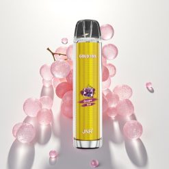 JNR Gold380 6000 Vynuogių Ledas 1500mAh 1.0ohm