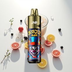 JNR Joker 24K Juodasis Drakonas Ledas 10ml 800mAh
