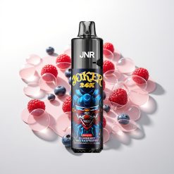 JNR Joker 24K Mėlynųjų aviečių raudonųjų aviečių 2% nikotino 800mAh