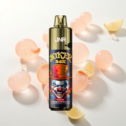 JNR Joker 24K Vasaros Persikų Ledas su 2% Nikotino ir 800mAh Baterija
