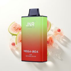 JNR Mega Box 25000 Kiwi Arbūzas Ledas su 30ml Skysčio ir 850mAh Baterija