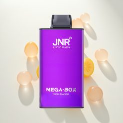 JNR Mega Box 25000 Trigubas Mango su 30 ml Skysčio ir 850 mAh Baterija