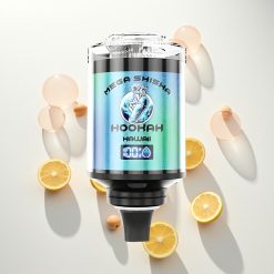 JNR Mega Shisha Hookah 100K Havajų 60ml 2200mAh