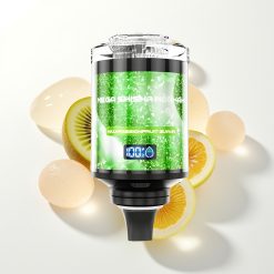 JNR Mega Shisha Hookah 100K Kiwi Pasiflora Gvajava 2200mAh Tipo-C